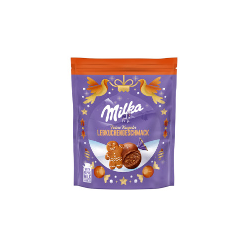 MILKA piimašokolaadikommid piparkookidega 90g | Multum