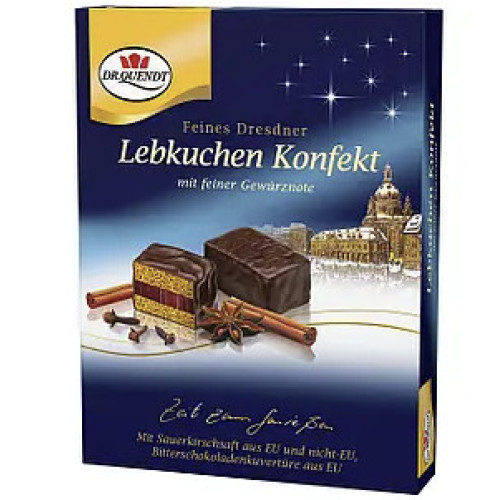 DR.. QUENDT Ruma punš piparkoogikommid 160g | Multum