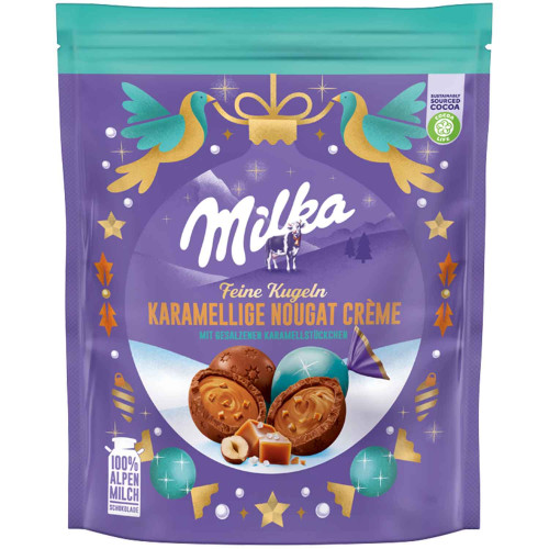 MILKA šokolaadid karamellitäidisega 90g | Multum