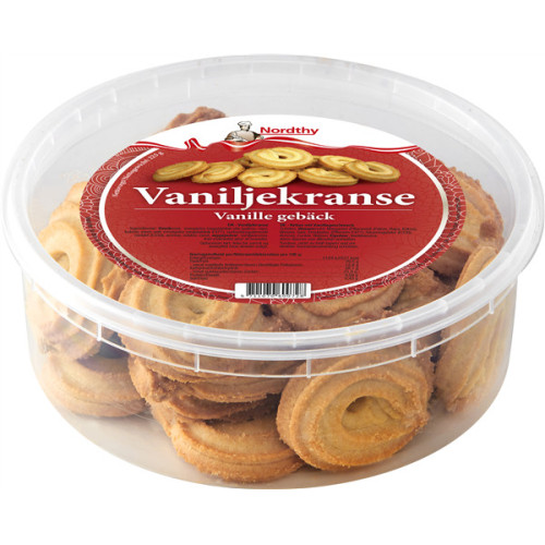 NORDITY Vaniljekranse küpsised 225g | Multum