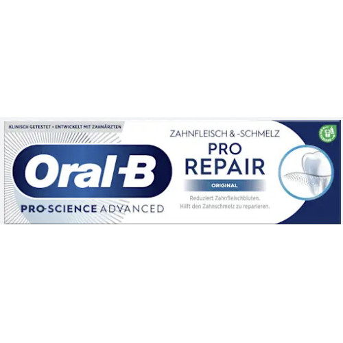 ORAL-B Pro Repair Original hambapasta 75ml | Multum