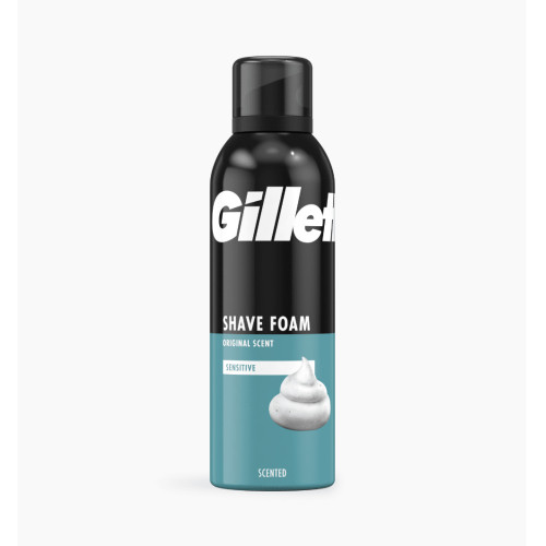 GILLETTE Sensitive raseerimisvaht 200ml | Multum