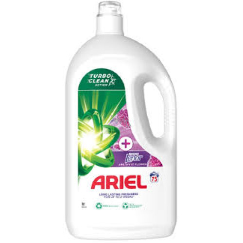 ARIEL Ametüst Flower pesupesemisvahend (75x) 3.75L | Multum