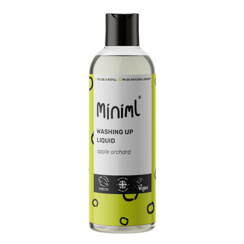 MINIML õunamaitseline nõudepesuvahend 500ml | Multum