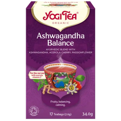 YOGI TEA Ashwagandha Balance tee 34g | Multum