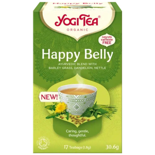 YOGI TEA Happy Belly tee 30.6g | Multum