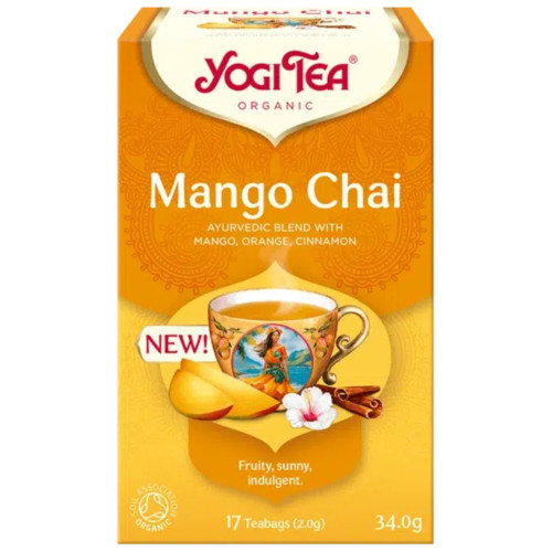 YOGI TEE Mango Chai tee 34g | Multum