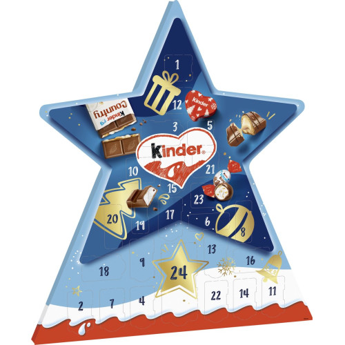 KIDS Star Mix advendikalender 149g | Multum