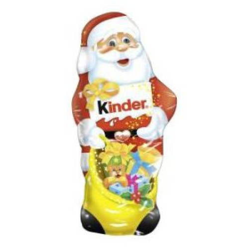 KINDER šokolaadine jõuluvana 110g | Multum
