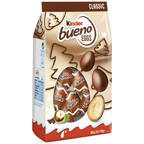 KINDER BUENO munade šokolaadid 80g | Multum