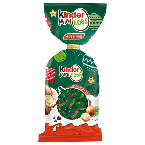 KINDER Mini munad šokolaadid sarapuupähklitega 85g | Multum