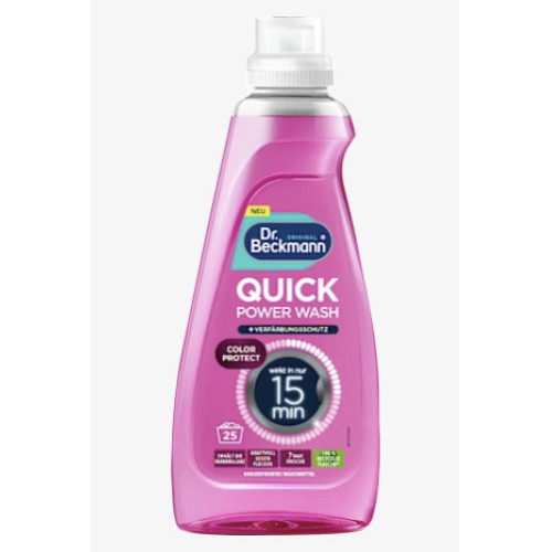 DR. BECKMANN kiirpesu värviline pesupesemisvahend 800ml | Multum