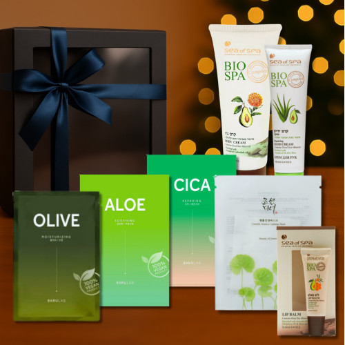 Jõulukinkekomplekt: Näonahk ja kehahooldus | Multum