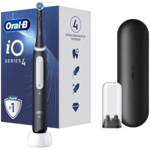 ORAL-B iO4 Matt Black elektriline hambahari | Multum