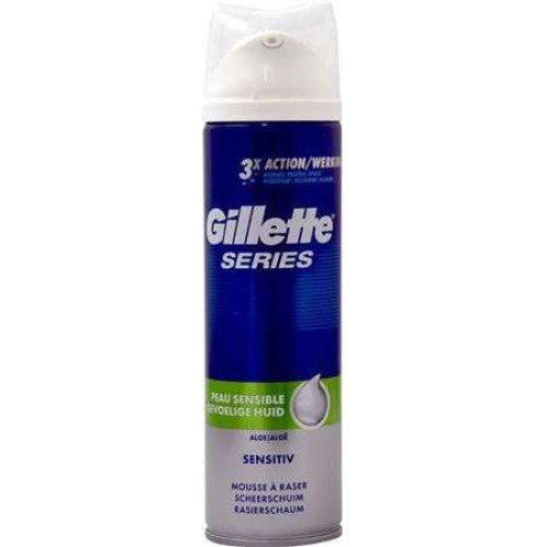 Gillette Series 250ml Sensitive raseerimisvaht | Multum