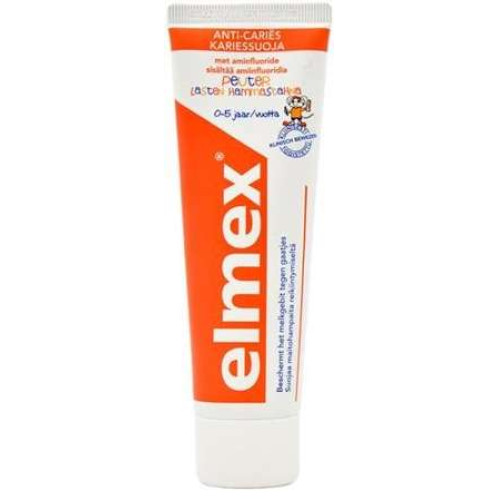Elmex 75ml hambapasta lastele (kuni 5 aastat) | Multum