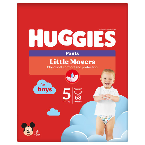 Huggies Pants Boy 5izm. aluspüksid (12-17kg) 68 tk. | Multum