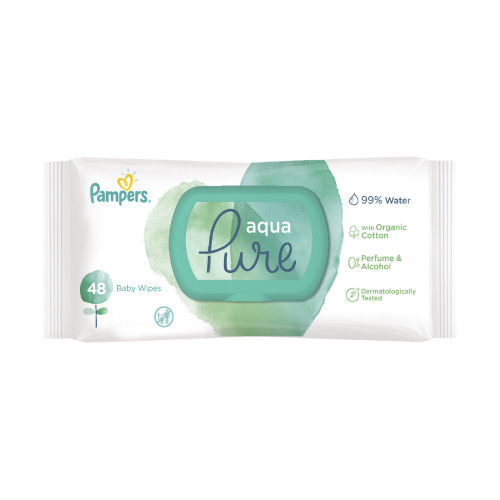 Pampers aqua pure niisked salvrätikud 48 tk | Multum