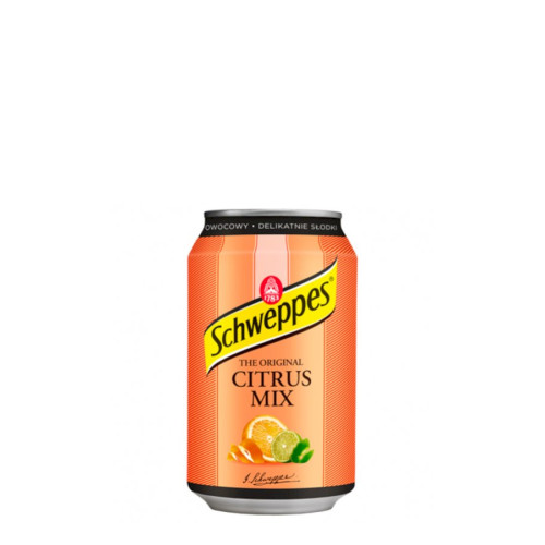 Schweppes Citrus Mix gaseeritud jook 0,33l | Multum