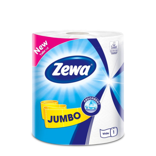 ZEWA Jumbo - Köögirätikud 400 lina | Multum