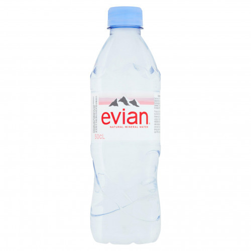 Evian mineraalvesi gaseerimata 0,5L | Multum
