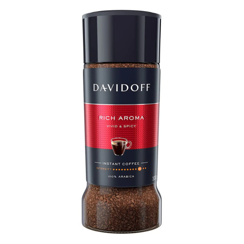 Davidoff Davidoff Rich Aroma lahustuv kohv 100g | Multum