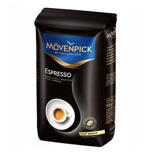 Movenpick Espresso kohvioad 500g | Multum