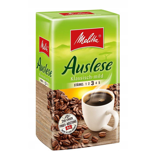 Melitta Auslese Klassisch Mahe jahvatatud kohv 500g | Multum