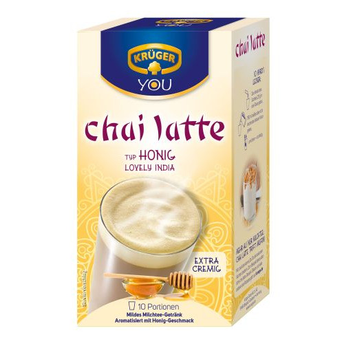 Kruger Chai Latte Honig x10 250g | Multum