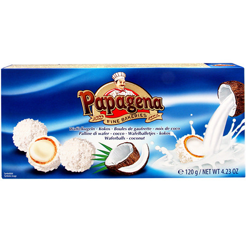 Papagena kookospallid 120g | Multum