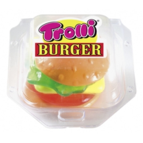 Trolli Burger Gummibonbon tarretisburger 50g | Multum