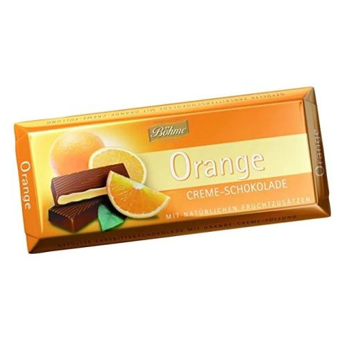 Bohme šokolaad apelsinikreemiga 100g | Multum