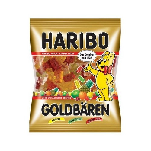 Haribo Goldbaren tarretiskommid 100g | Multum