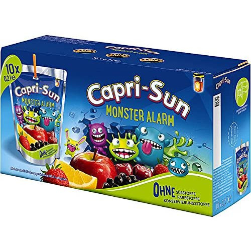 Capri Sun Monster Alarm joogimahlad (200 mlx 10 tk) | Multum