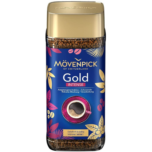 Movenpick Gold Intense lahustuv kohv 200g | Multum