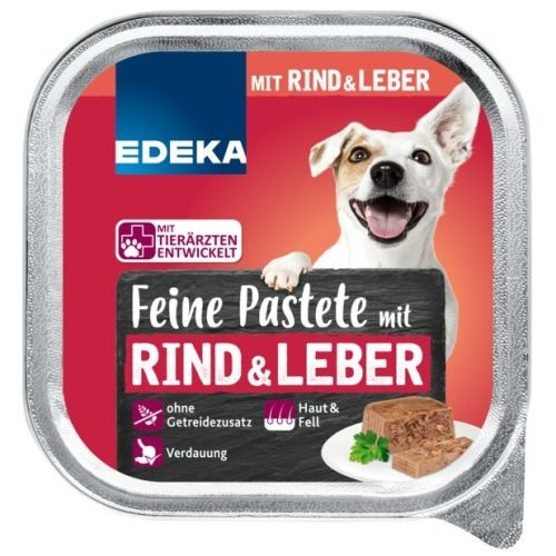 Edeka Feine pasteet veisemaksaga 150g | Multum