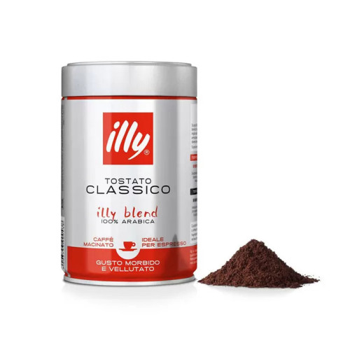 Illy Espresso Classico jahvatatud kohv 250g | Multum