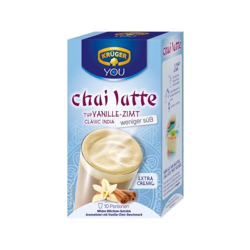 Kruger Chai Latte Vanille kuum jook vaniljega x10 250g | Multum