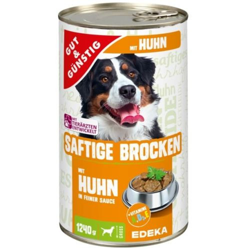 G&G Saftige Brocken Huhn koerte konservid linnulihaga 1240g | Multum