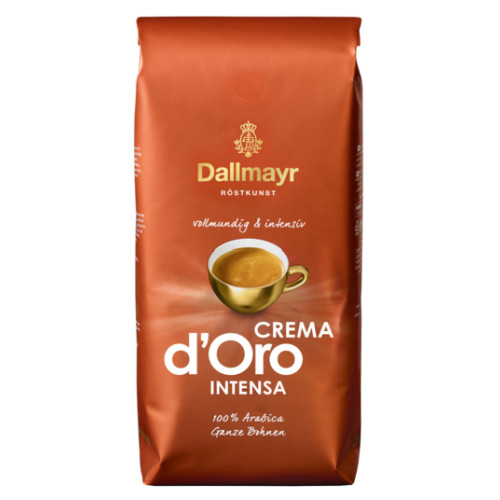 Dallmayr Crema d'Oro Intensa kohvioad 1kg | Multum