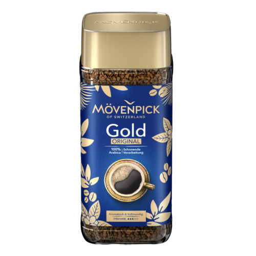 Movenpick Gold lahustuv kohv 100g | Multum