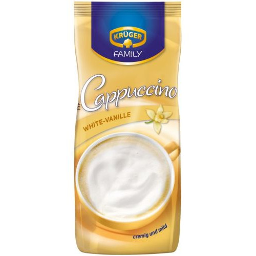 Kruger Cappuccino White Vanille cappuccino vanilje maitsega 500g | Multum