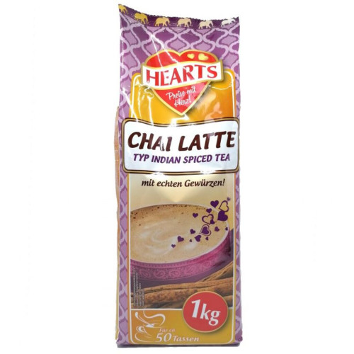 Hearts Chai Latte India vürtsitee 1kg | Multum