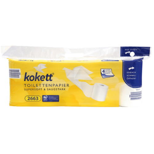 Kokett WC paber 4-kihiline x10 | Multum