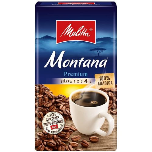 Melitta Montana jahvatatud kohv 500g | Multum