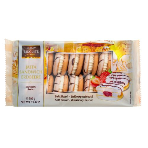 Feiny Biscuits Jaffa maasika-kooreküpsised 380g | Multum
