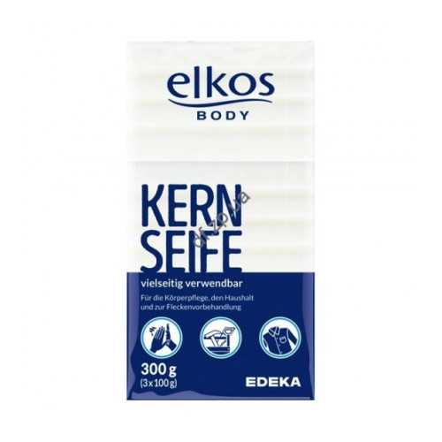 Elkos Kernseife majapidamisseep 3x100g | Multum