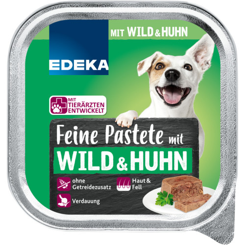 Edeka Feine Bisseni pasteet hirve- ja kanalihaga 150g | Multum