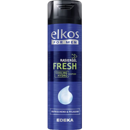 Elkos Rasier Gel Fresh habemeajamisgeel 200ml | Multum