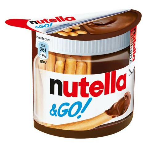 Nutella&Go! Õlekõrred šokolaadiga 52g | Multum